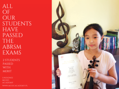 ABRSM Exams – All Our Students