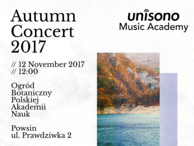 Invitation to Autumn Concert 2017