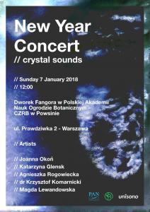 New Year Concert – Crystal Sounds 2018