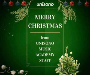 Christmas Wishes from Unisono Music Academy 2017