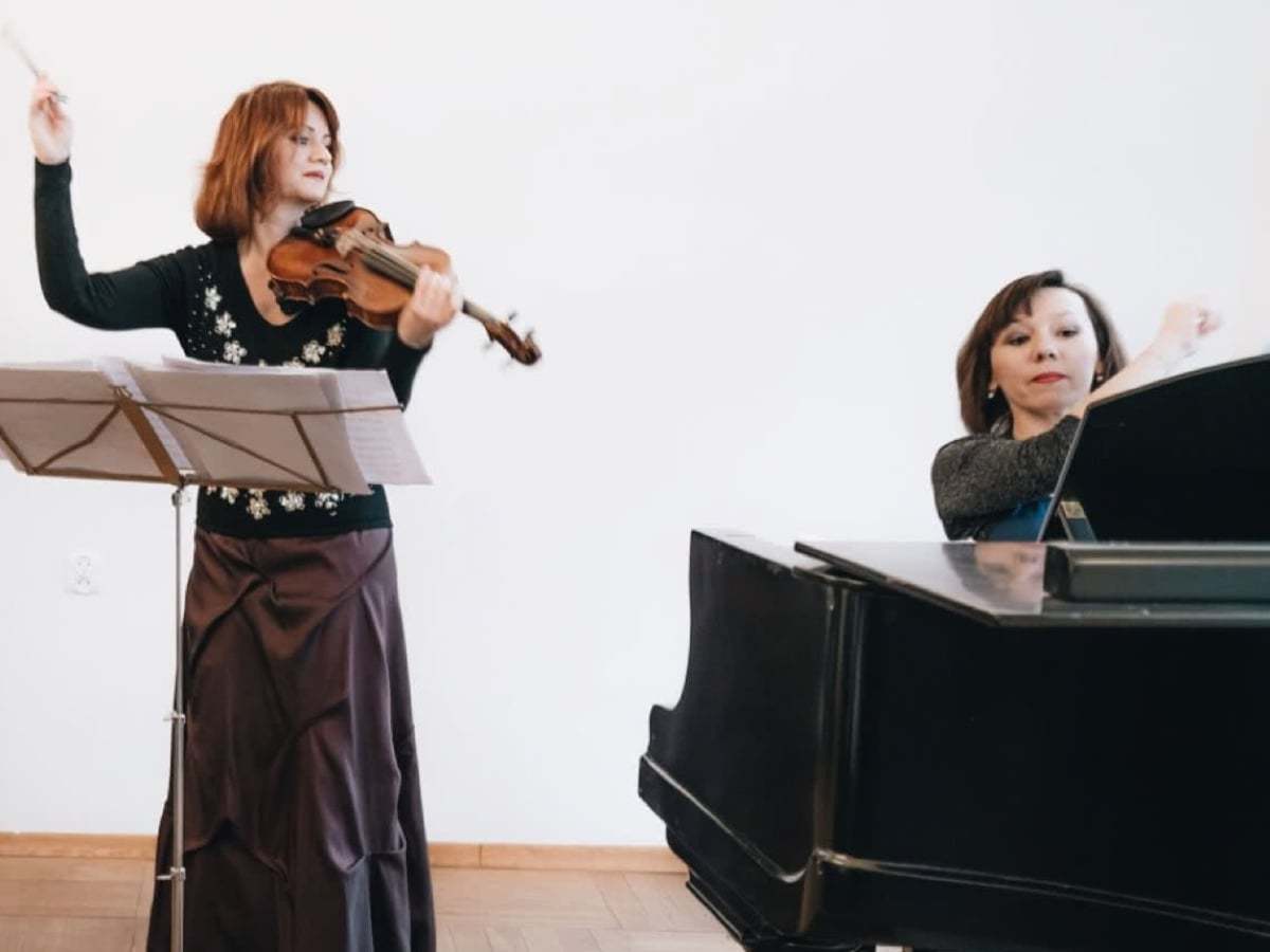 Joanna Okoń and Katarzyna Glensk - New Year Concert Crystal Sounds