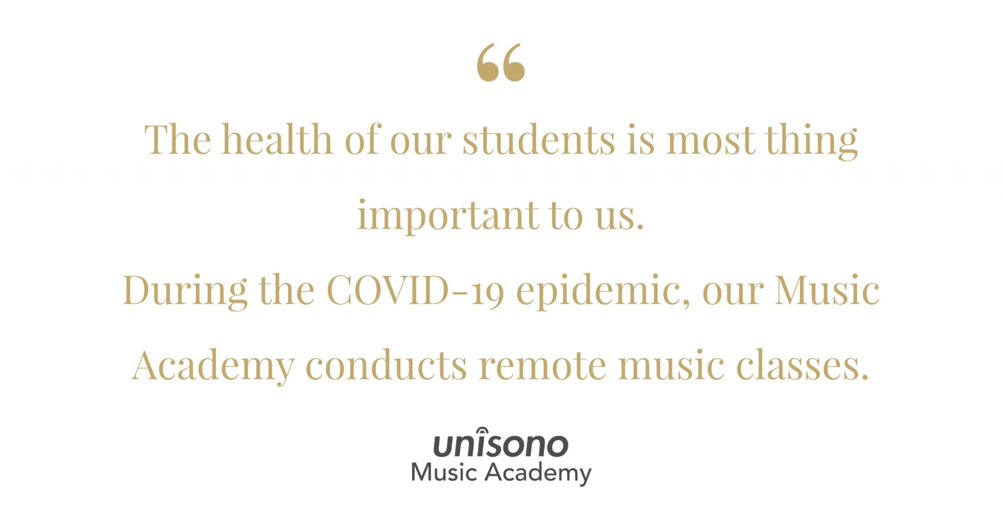 Remote Music lessons during COVID-19 pandemic