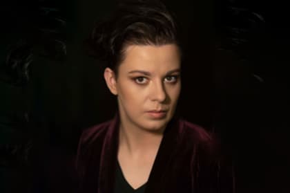 Elwira Janasik, mezzo-soprano and classical singing teacher at Unisono Music Academy in Warsaw