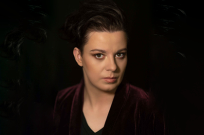 Elwira Janasik, classical singing teacher at Unisono Music Academy in Warsaw