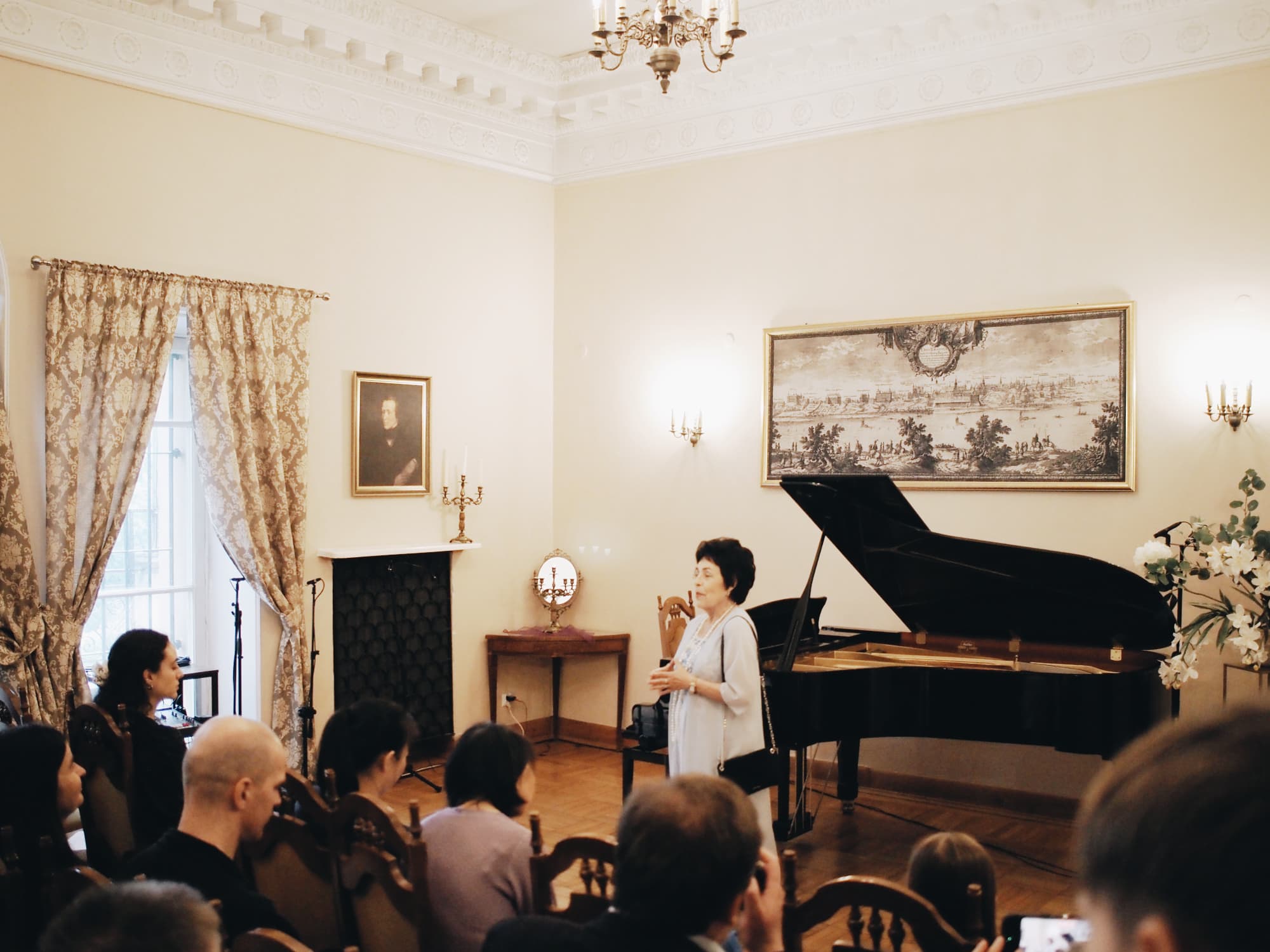 Opening the Annual Concert 2026 The host opening the Annual Concert of 2026 at the Szuster Palace in Warsaw
