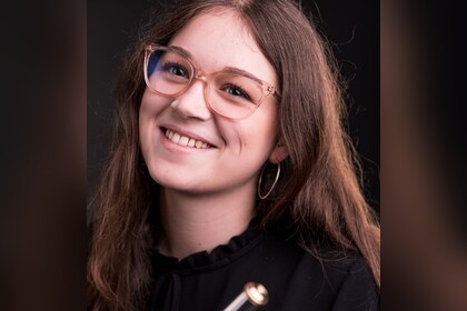 Kaja Morawiec, flute teacher at Unisono Music Academy in Warsaw