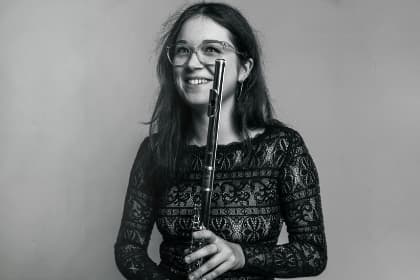 Kaja Morawiec, flautist and flute teacher at Unisono Music Academy in Warsaw