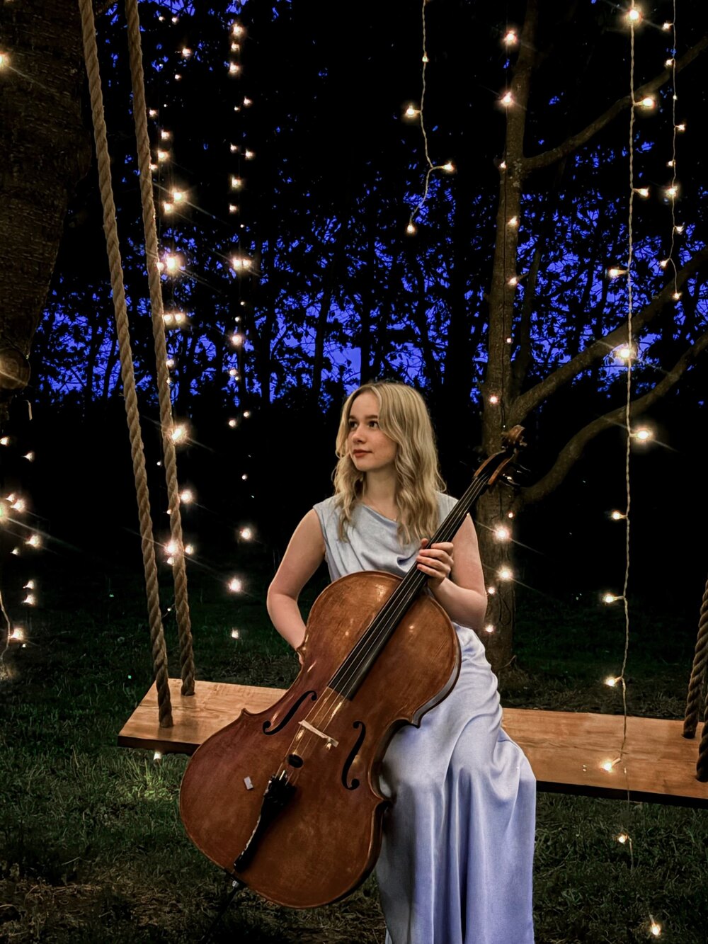 Marcelina Wojton, cellist and cello teacher at Unisono Music Academy in Warsaw