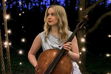 Marcelina Wojton, cellist and cello teacher at Unisono Music Academy in Warsaw